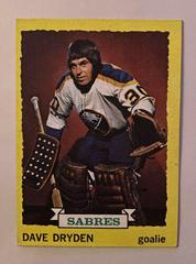 Dave Dryden #187 Hockey Cards 1973 Topps Prices