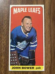 Johnny Bower Hockey Cards 1964 Topps Prices