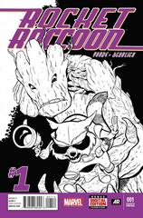 Rocket Raccoon [4th Print] #1 (2014) Comic Books Rocket Raccoon Prices