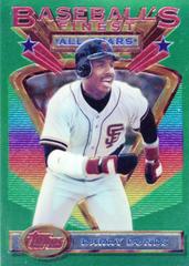 Barry Bonds [Refractor] Baseball Cards 1993 Finest Prices
