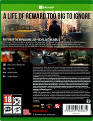 Cover (Back) | Mafia Definitive Edition PAL Xbox One