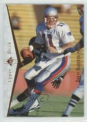 Drew Bledsoe #176 Football Cards 1995 SP Prices