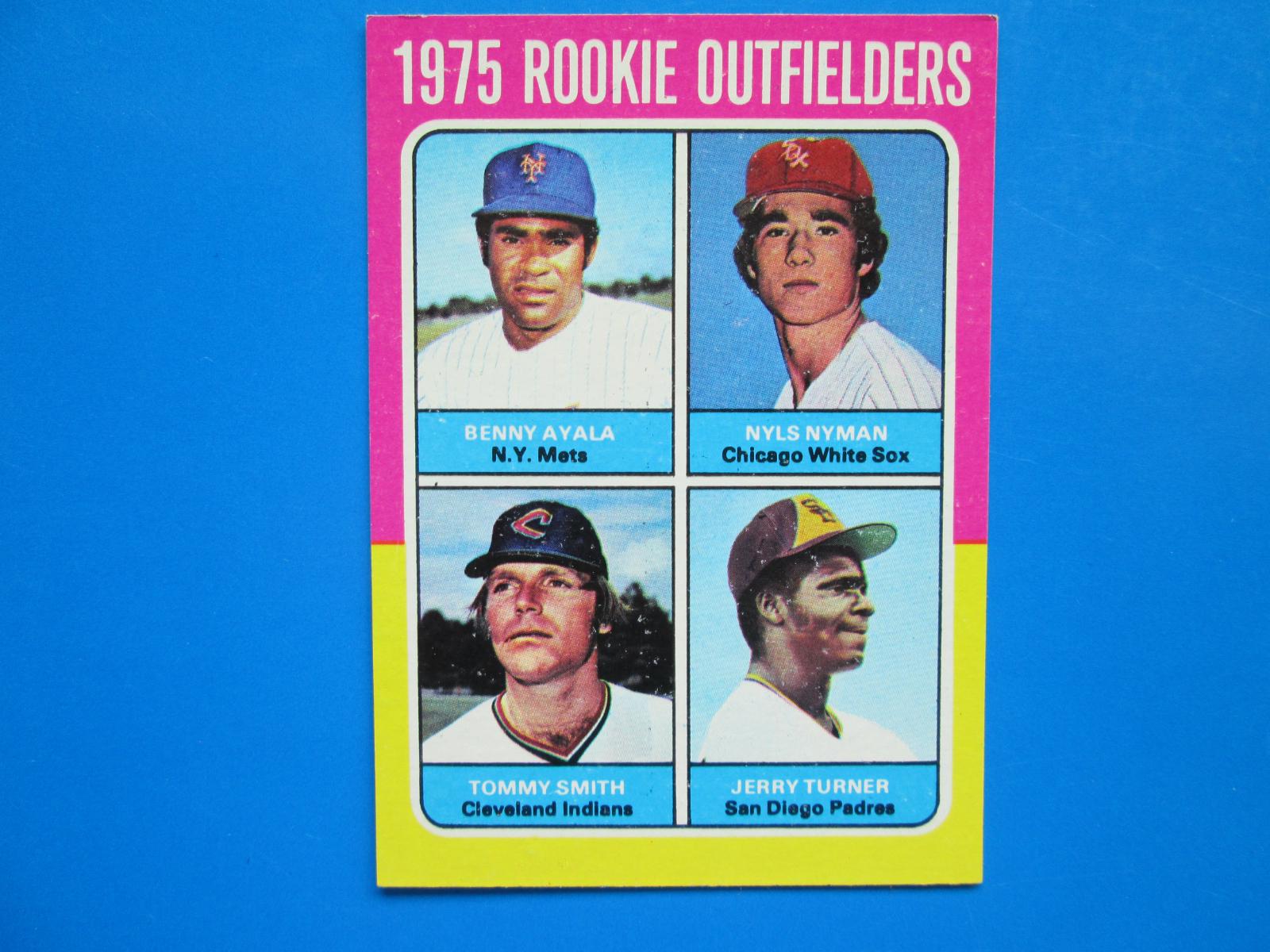 Rookie Outfielders | Ungraded | 1975 Topps