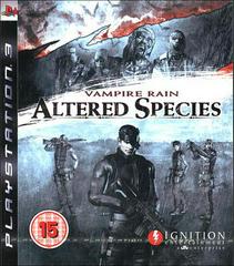 Vampire Rain: Altered Species PAL Playstation 3 Prices