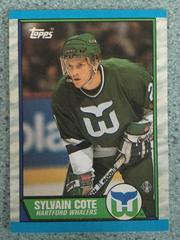 Sylvain Cote Hockey Cards 1989 Topps Prices