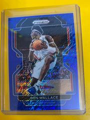 Ben Wallace [Blue Shimmer] #249 Basketball Cards 2021 Panini Prizm Prices