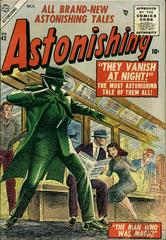 Astonishing #42 (1955) Comic Books Astonishing Prices