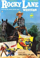 Rocky Lane Western #33 (1952) Comic Books Rocky Lane Western Prices