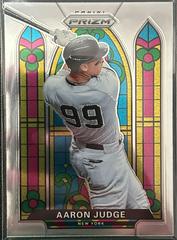 Aaron Judge #SG-5 Baseball Cards 2021 Panini Prizm Stained Glass Prices