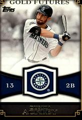 Dustin Ackley Baseball Cards 2012 Topps Gold Futures Prices