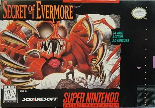 Secret of Evermore Cover Art