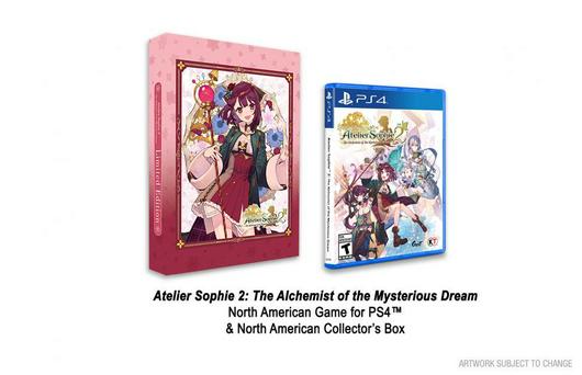 Atelier Sophie 2: The Alchemist of the Mysterious Dream [Limited Edition] Cover Art