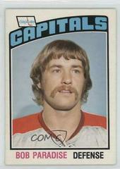 Bob Paradise #368 Hockey Cards 1976 O-Pee-Chee Prices