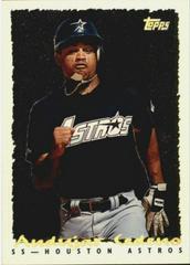 Andujar Cedeno #259 Baseball Cards 1995 Topps Cyberstats Prices