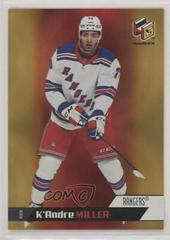 K'Andre Miller [Gold] Hockey Cards 2020 Upper Deck HoloGrFx Rookies Prices