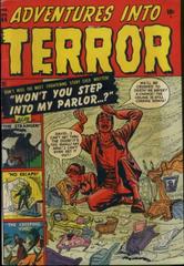 Adventures into Terror #44 2 (1951) Comic Books Adventures Into Terror Prices
