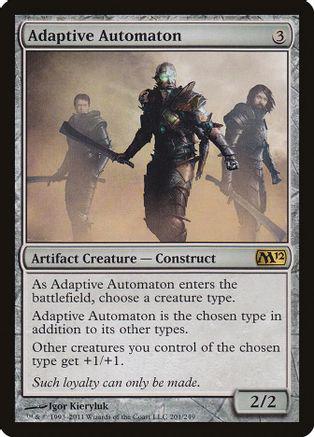 Adaptive Automaton [Foil] Magic M12