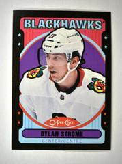 Dylan Strome [Retro Black] Hockey Cards 2021 O Pee Chee Prices