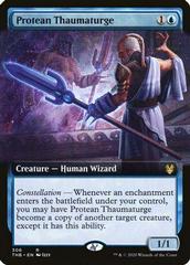Protean Thaumaturge [Extended Art] Magic Theros Beyond Death Prices