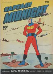 Captain Midnight #30 (1945) Comic Books Captain Midnight Prices