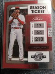 Shohei Ohtani [Pink] #4 Baseball Cards 2022 Panini Chronicles Contenders Optic Prices