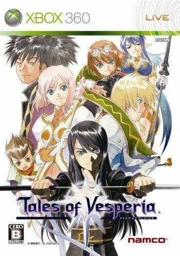 Tales of Vesperia Cover Art