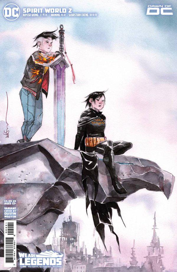 Spirit World [Nguyen] #2 (2023) Comic Books Spirit World