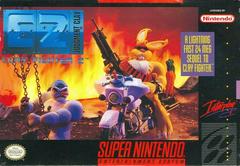 ClayFighter 2 Judgment Clay - Front | ClayFighter 2 Judgment Clay Super Nintendo