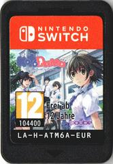 Game Card (Front) | Kotodama: 7 Mysteries of Fujisawa PAL Nintendo Switch