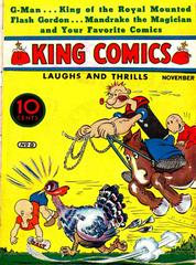 King Comics #8 (1936) Comic Books King Comics Prices