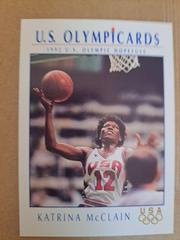 Katrina McClain #22 Basketball Cards 1992 Impel U.S. Olympic Hopefuls Prices