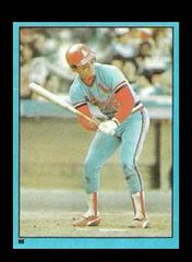 Sixto Lezcano Baseball Cards 1982 Topps Stickers Prices