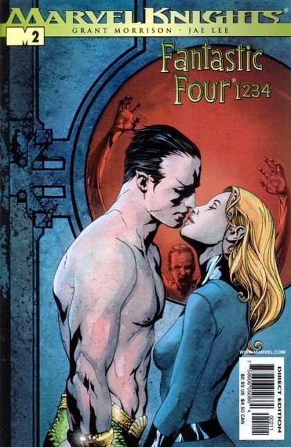 Fantastic Four: 1234 #2 (2001) Comic Books Fantastic Four: 1234