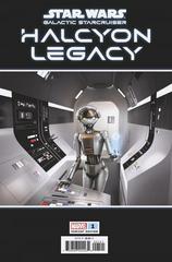 Star Wars: The Halcyon Legacy [Attraction] #1 (2022) Comic Books Star Wars: The Halcyon Legacy Prices