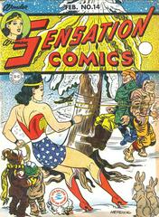 Sensation Comics #14 (1943) Comic Books Sensation Comics Prices
