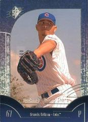 Francis Beltran [Portrait] #102 Baseball Cards 2002 Spx Prices