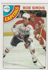 Bob Sirois Hockey Cards 1978 Topps Prices