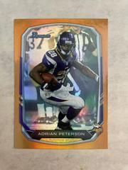 Adrian Peterson [Orange] Football Cards 2013 Bowman Prices