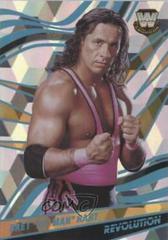 Bret 'Hit Man' Hart [Cubic] #102 Wrestling Cards 2022 Panini Revolution WWE Prices