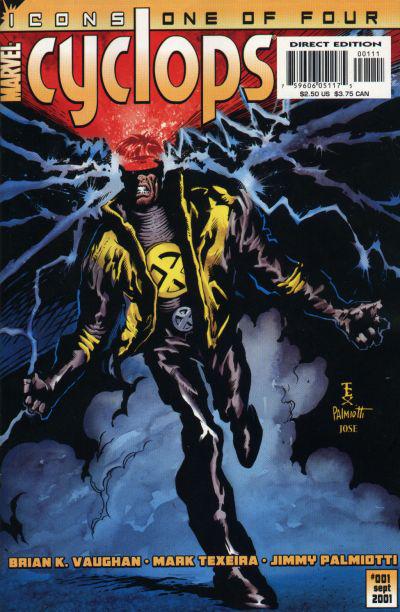 Cyclops #1 (2001) Comic Books Cyclops