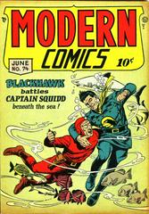 Modern Comics #74 (1948) Comic Books Modern Comics Prices