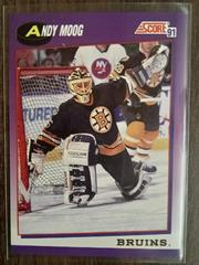Andy Moog Hockey Cards 1991 Score American Prices