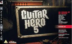 Guitar Hero 5 [Guitar Kit] PAL Playstation 3 Prices
