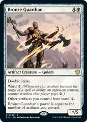 Bronze Guardian Magic Commander 2021 Prices
