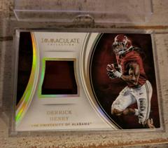 Derrick Henry [Patch Autograph Gold] Football Cards 2016 Panini Immaculate Prices