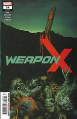 Weapon X #24 (2018) Comic Books Weapon X Prices