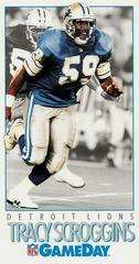 Tracy Scroggins #47 Football Cards 1992 Fleer Gameday Prices