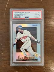 Manny Ramirez [Credentials] #17 Baseball Cards 1997 Skybox EX 2000 Prices
