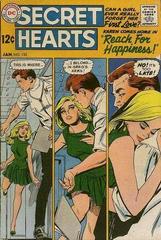 Secret Hearts #133 (1969) Comic Books Secret Hearts Prices