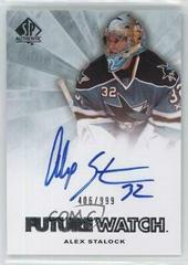 Alex Stalock [Autograph] Hockey Cards 2011 SP Authentic Prices